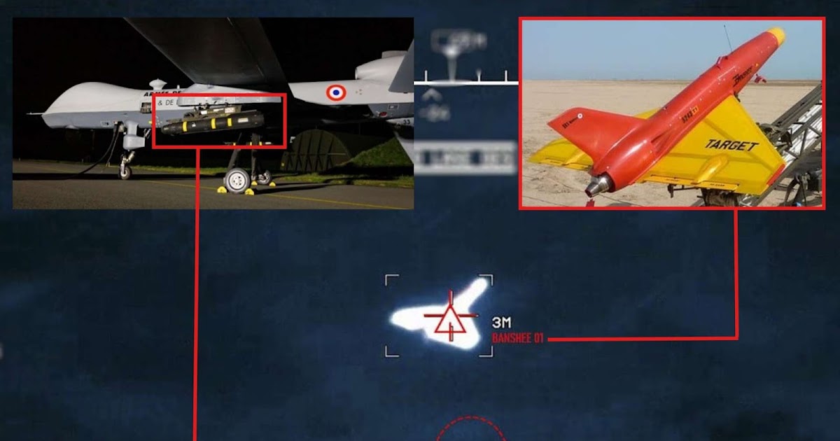 France Demonstrates U.S.-Made MQ-9 Reaper Anti-Drone Capability with First Hellfire Trial Against Aerial Target