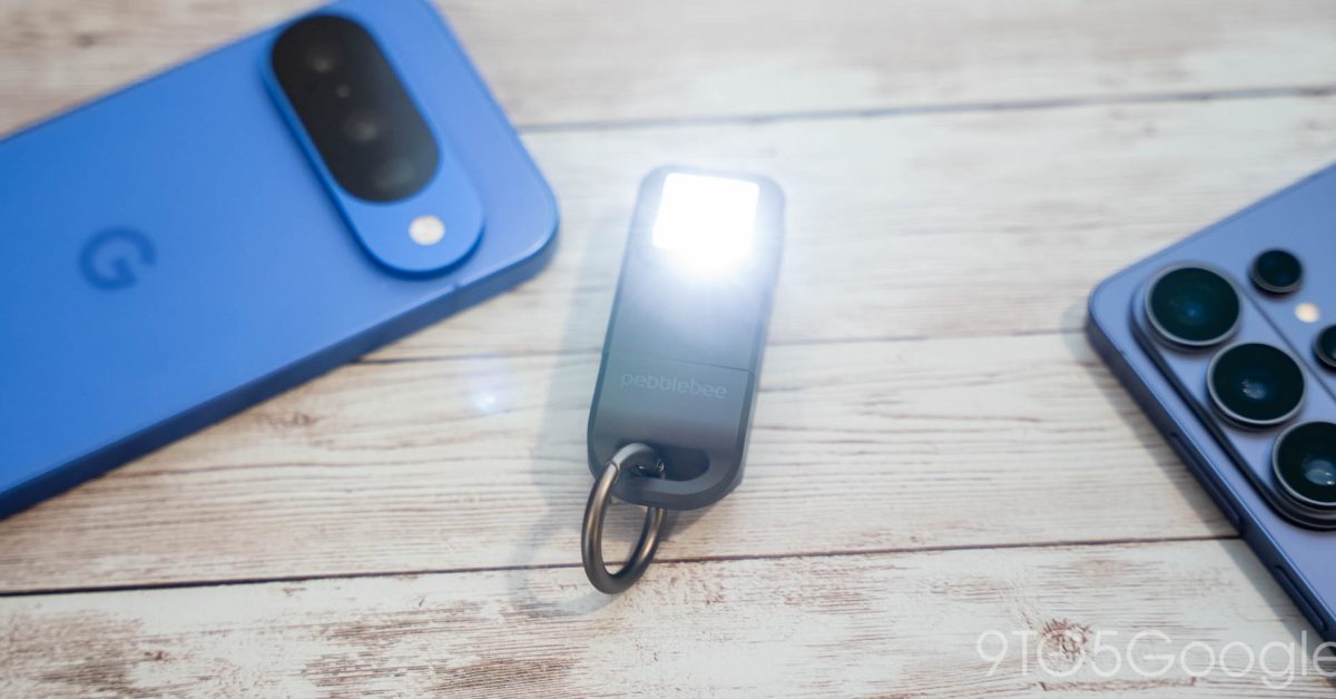 Pebblebee ‘Halo’ Android Find Hub tracker doubles as a flashlight and safety siren [Video]