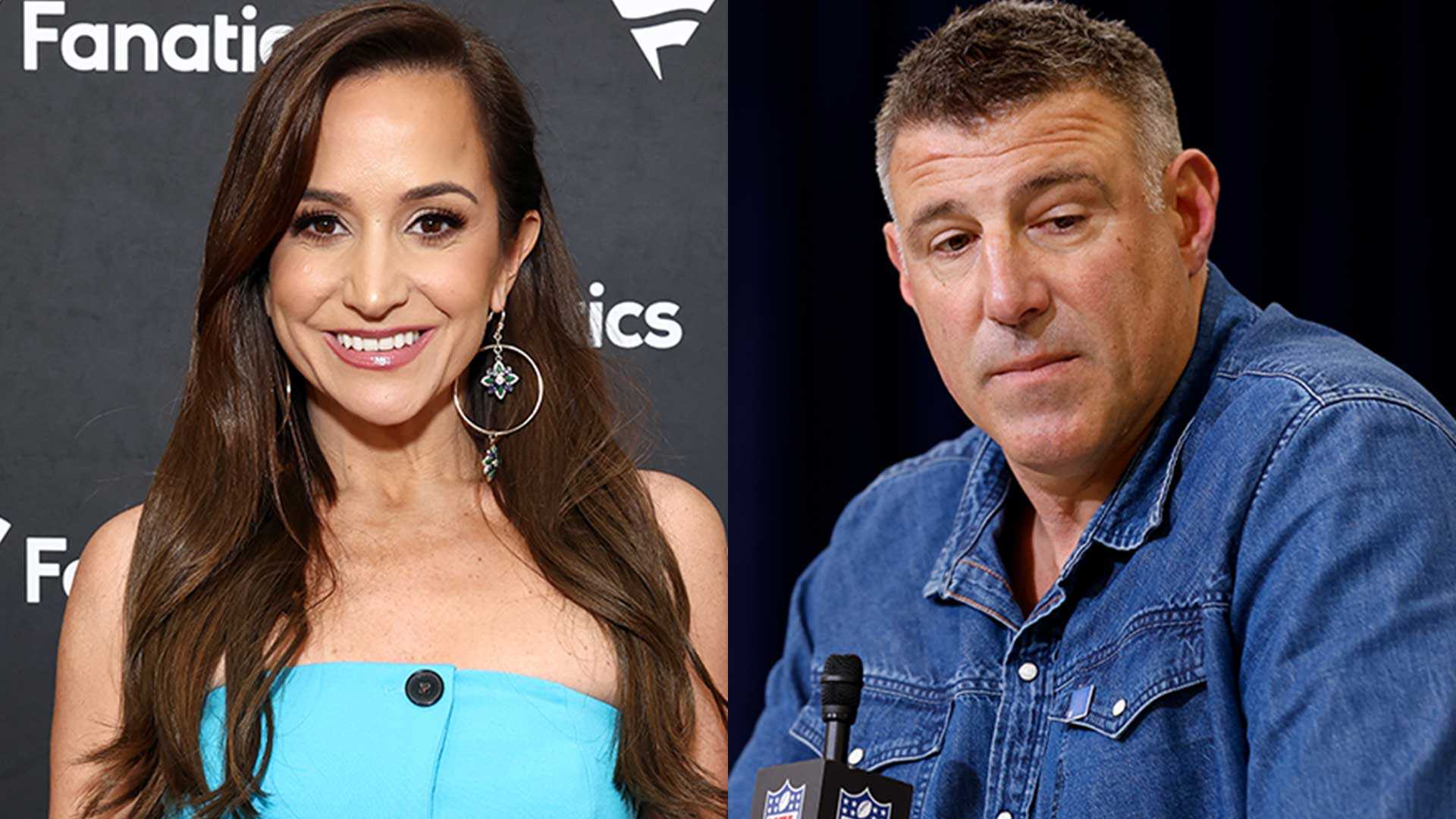 New Vrabel, Russini photos published hours before NFL draft