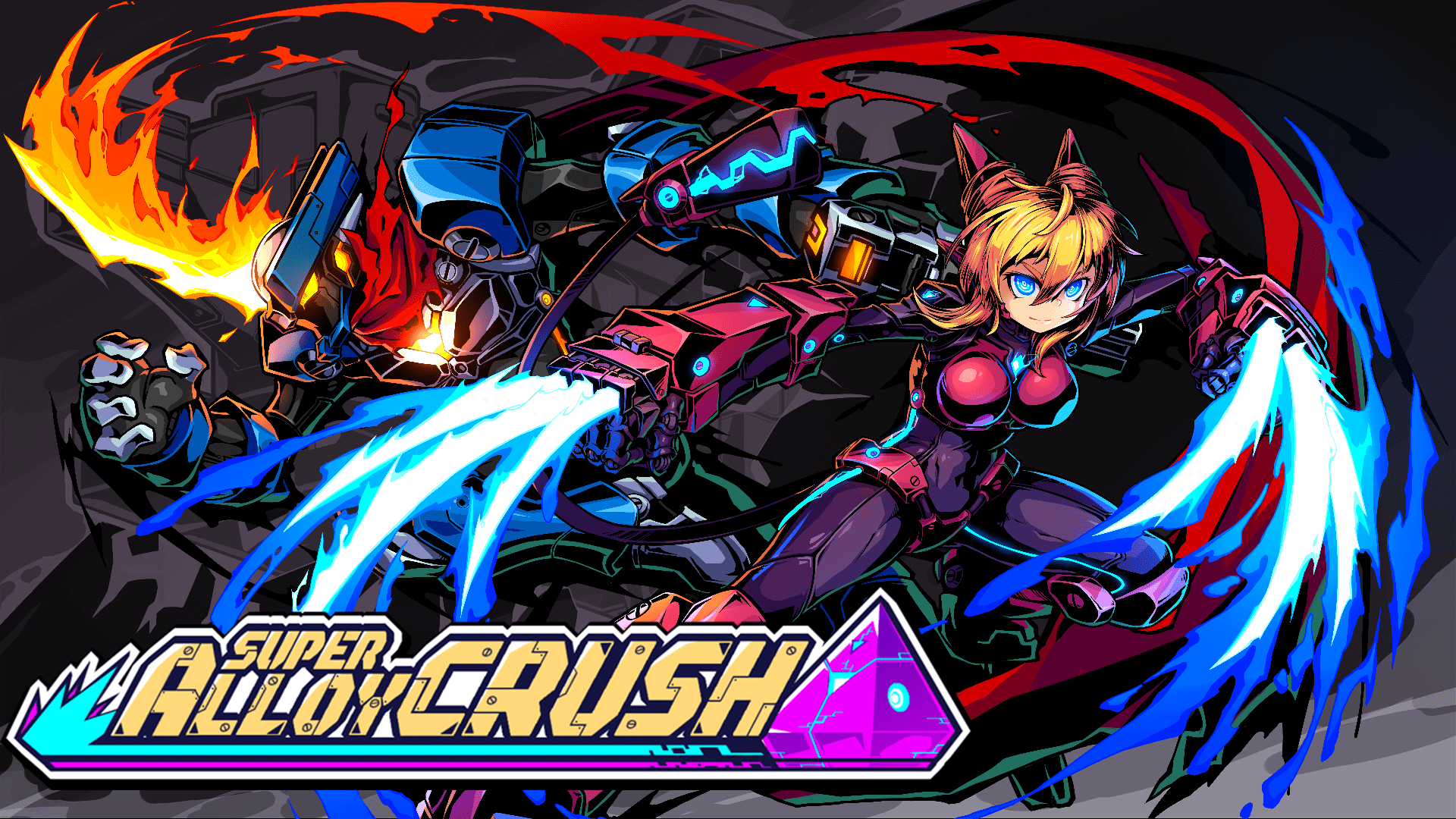 2D Roguelike Brawler ‘Super Alloy Crush’ Out Now on Steam Early Access