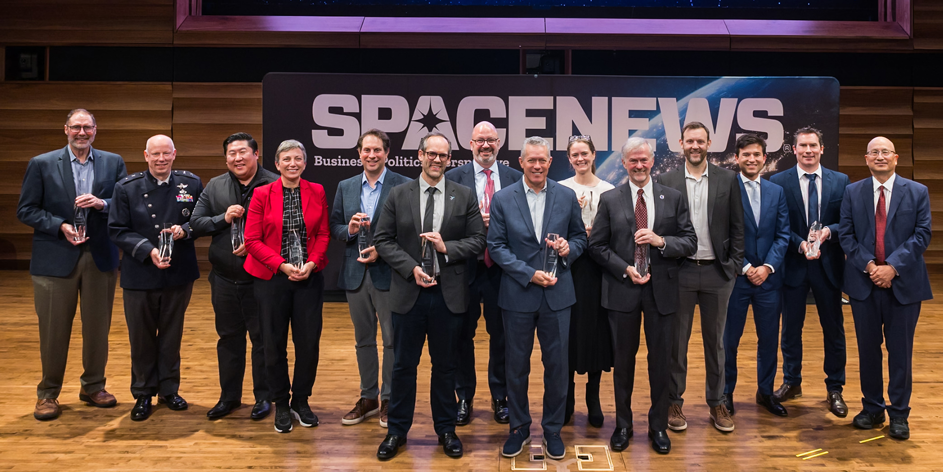Nominate space industry leaders for the 2026 SpaceNews Icon Awards