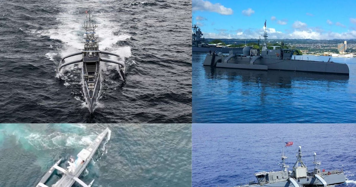 U.S. Navy To Field More Than 30 Medium Unmanned Surface Vessels In Indo-Pacific By 2030 To Counter China