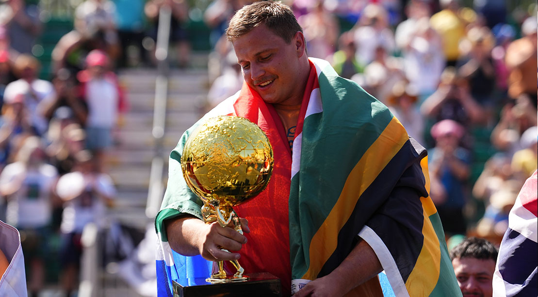 Rayno Nel Looks Back At a Life-Changing Year as World’s Strongest Man
