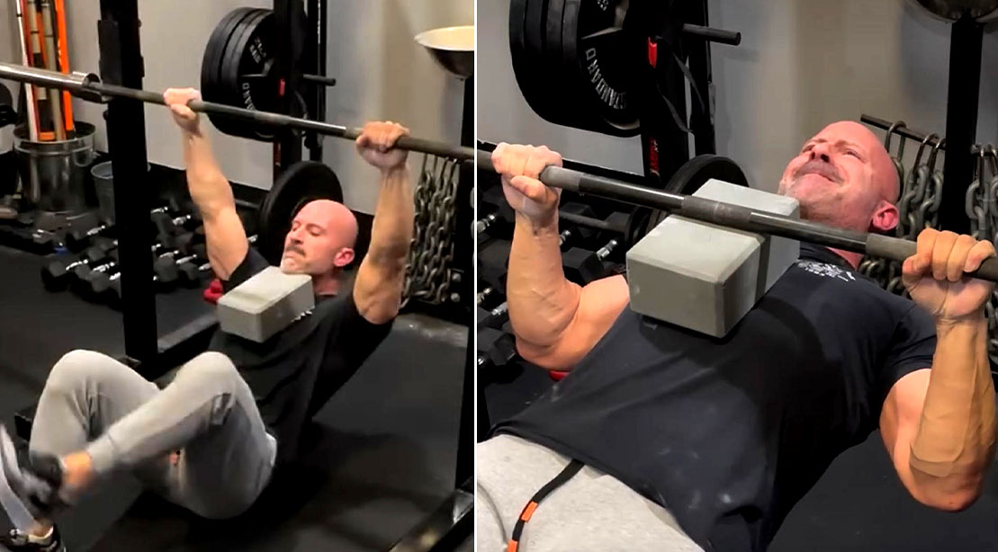 Joe DeFranco Shares a Brutal Grip Test That Builds Real Strength in Under a Minute