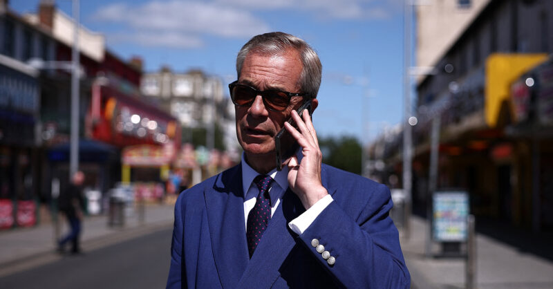 Nigel Farage faces a Nigel Farage problem